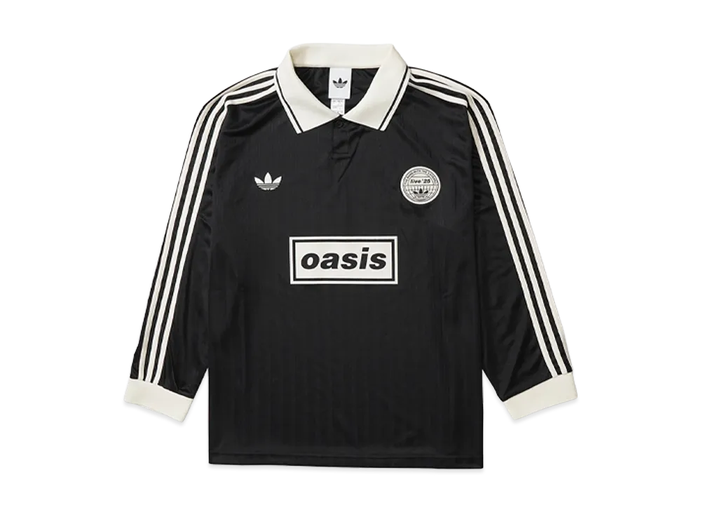 adidas x Oasis Tour Jacquard Jersey adidas x Oasis Tour Jacquard Jersey