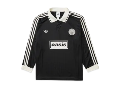 adidas x Oasis Tour Jacquard Jersey "Black/Cream White"