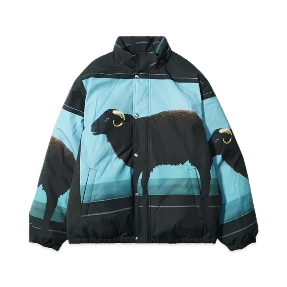 Supreme Damien Hirst Down Puffer Jacket "Black"