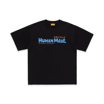 HUMAN MADE Graphic T-Shirt "Black"