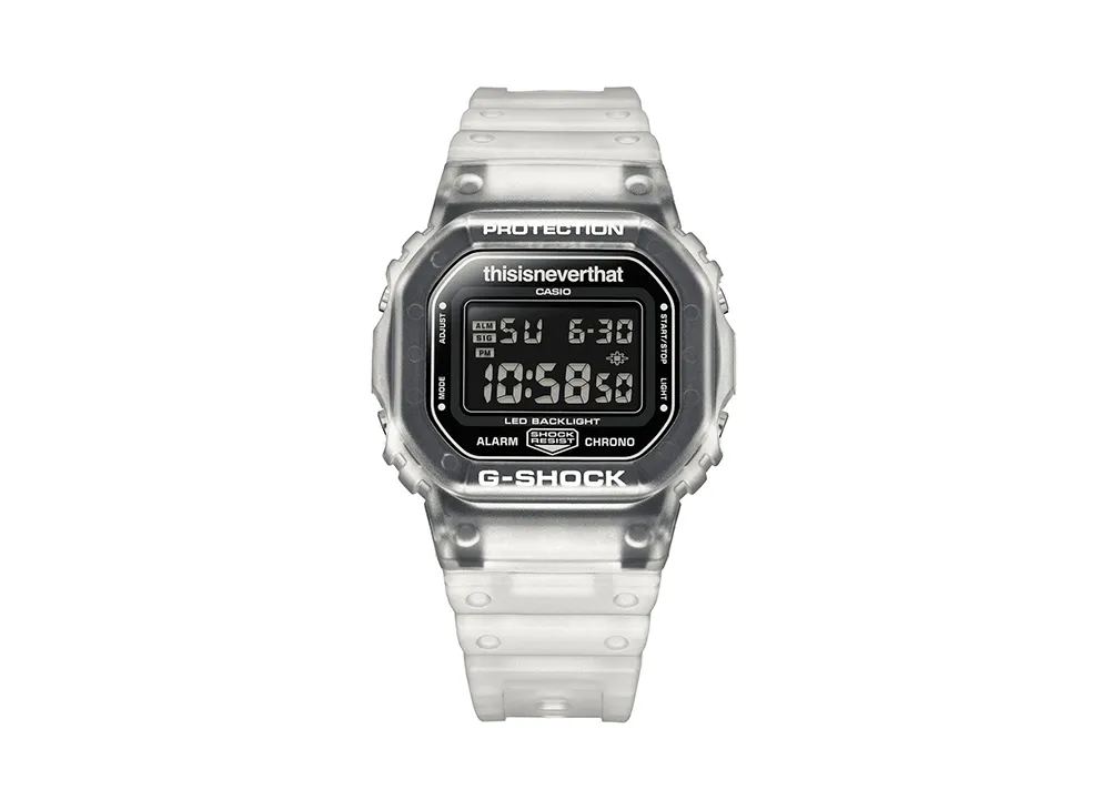 Casio G-Shock x thisisneverthat DW-5600TNT-7JR 