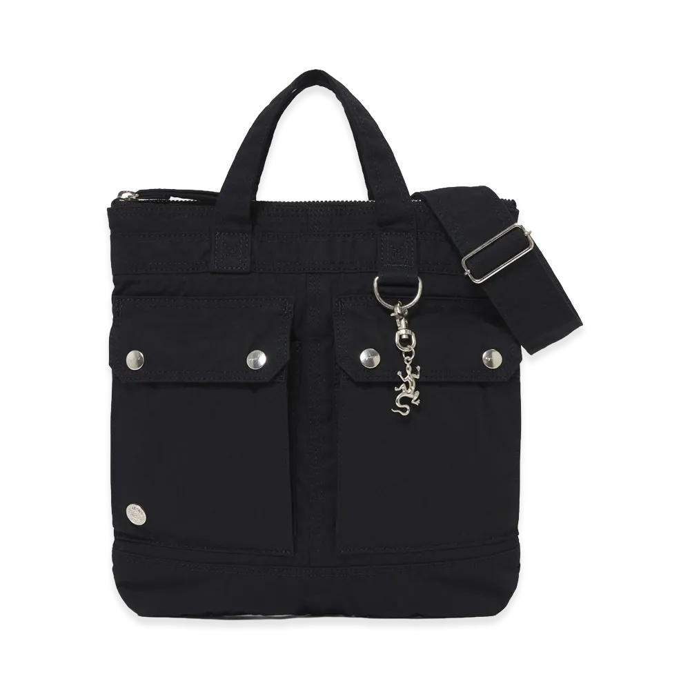 POTR x agnes b. 2Way Helmet Bag(S) "Black"