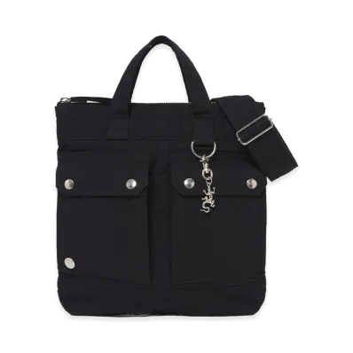 POTR x agnes b. 2Way Helmet Bag(S) "Black"