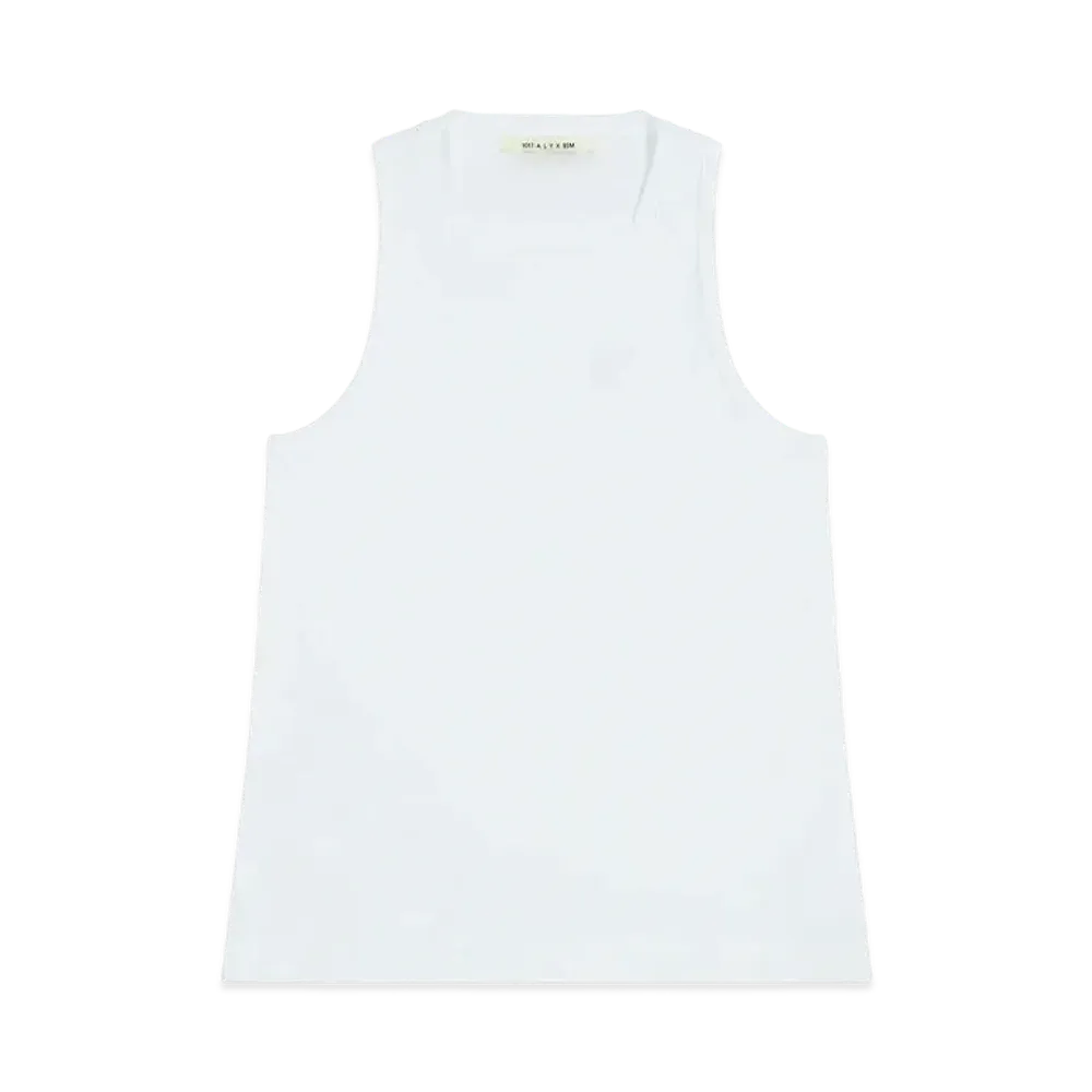 1017 ALYX 9SM Square Neck Tank Top "White"