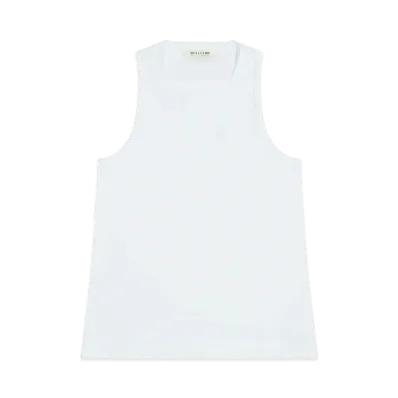 1017 ALYX 9SM Square Neck Tank Top "White"