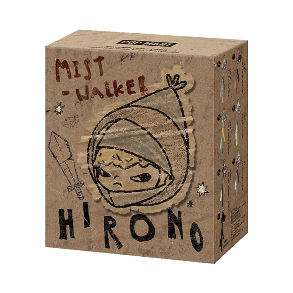 POP MART Hirono Mist-Walker Series - Felt Ornament [Piece]