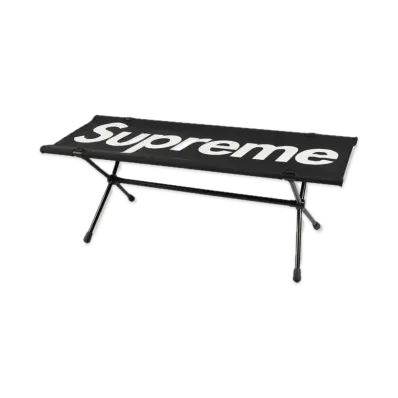 Supreme x Helinox Bench One "Black"