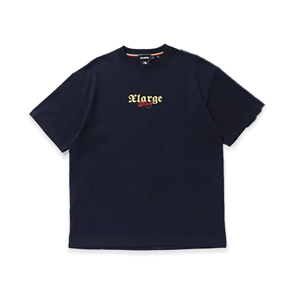 XLARGE x BOB MARLEY Photo S/S Tee "Black"