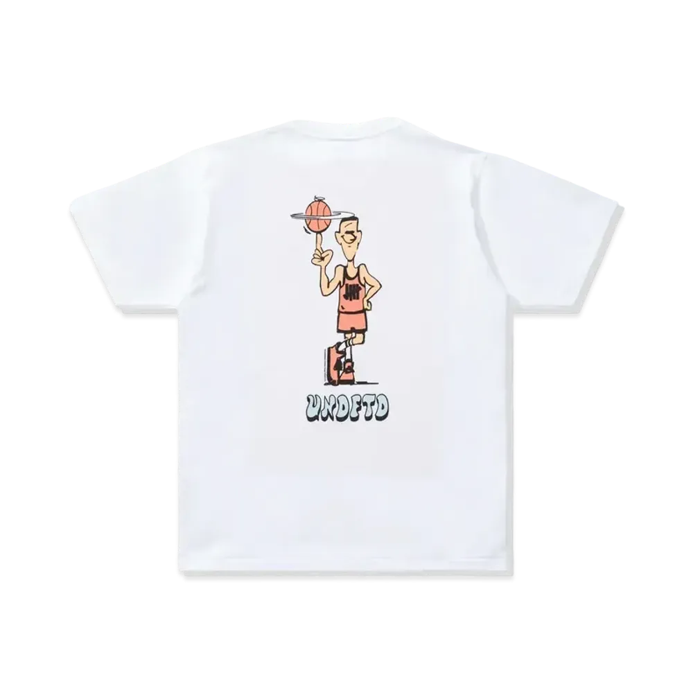 UNDEFEATED Spinner S/S Tee "White"