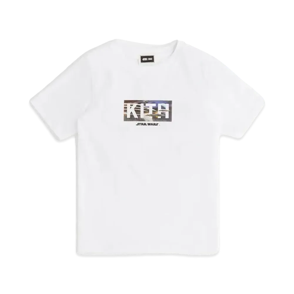 Kith x STAR WARS Kids Concept Tee "White"