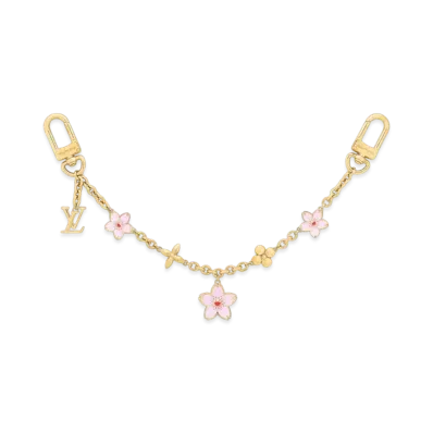 Louis Vuitton x Takashi Murakami Cherry Blossom Bag Chain Monogram Flowers "Dre"