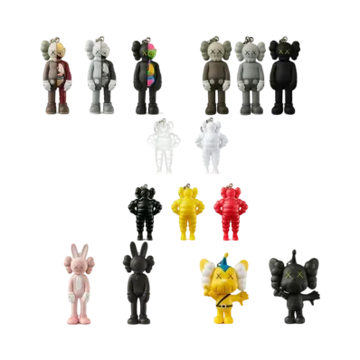 KAWS Tokyo First Companion/Accomplice/JPP/Chum