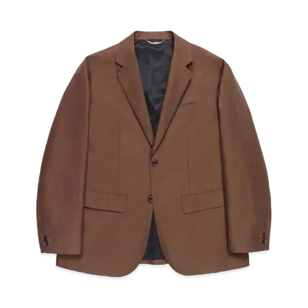 WACKO MARIA Unconstructed Jacket "Brown"