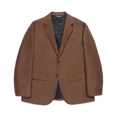 WACKO MARIA Unconstructed Jacket "Brown"