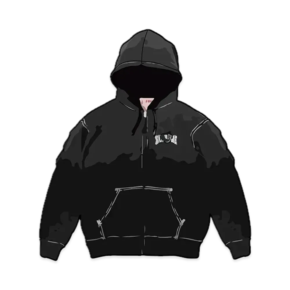 Supreme x True Religion Zip Up Hooded Sweatshirt "Black"
