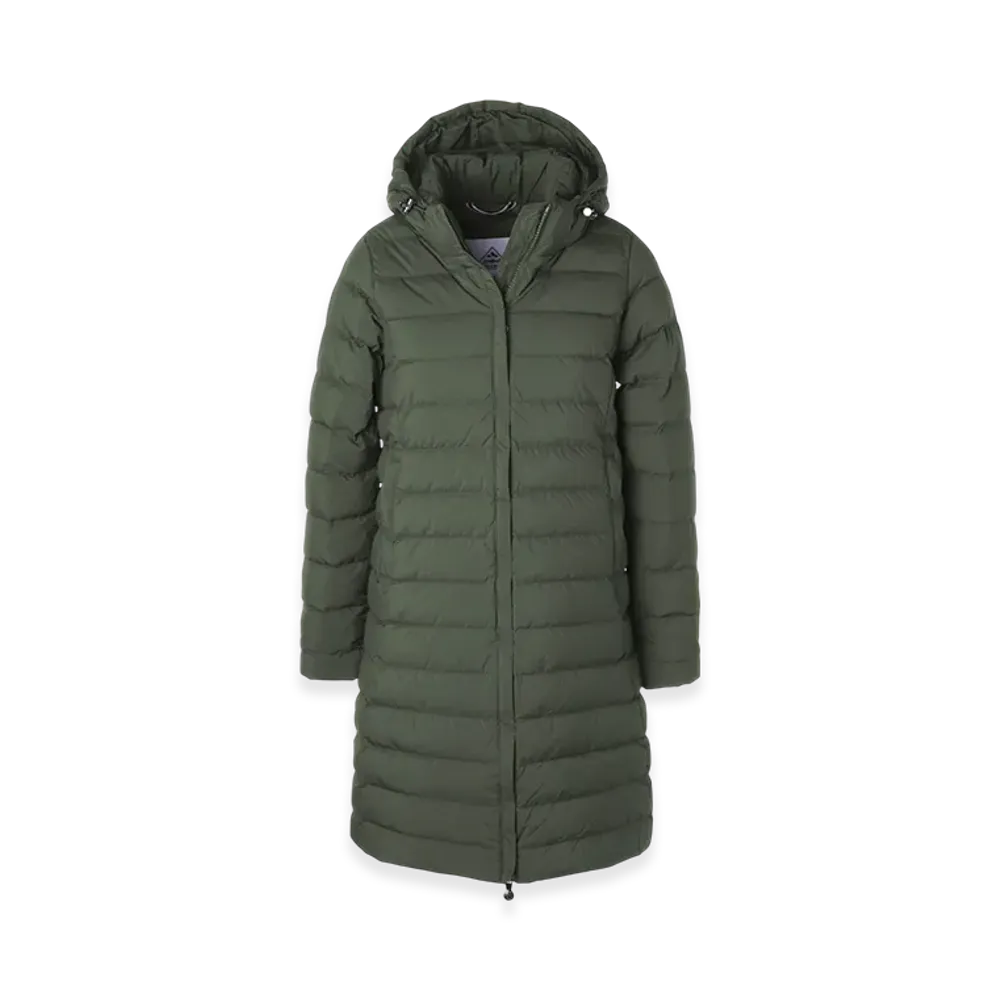 PYRENEX Spoutnic 2 Soft Down Coat "Deep Khaki"