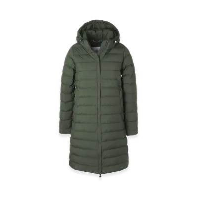 PYRENEX Spoutnic 2 Soft Down Coat "Deep Khaki"