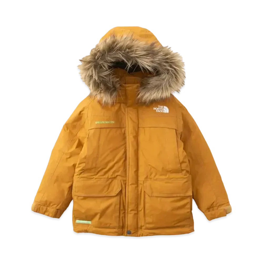 The North Face Green Baton McMurdo Jacket (Kids) "Repair Custom"