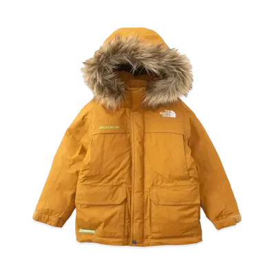 The North Face Green Baton McMurdo Jacket (Kids) "Repair Custom"