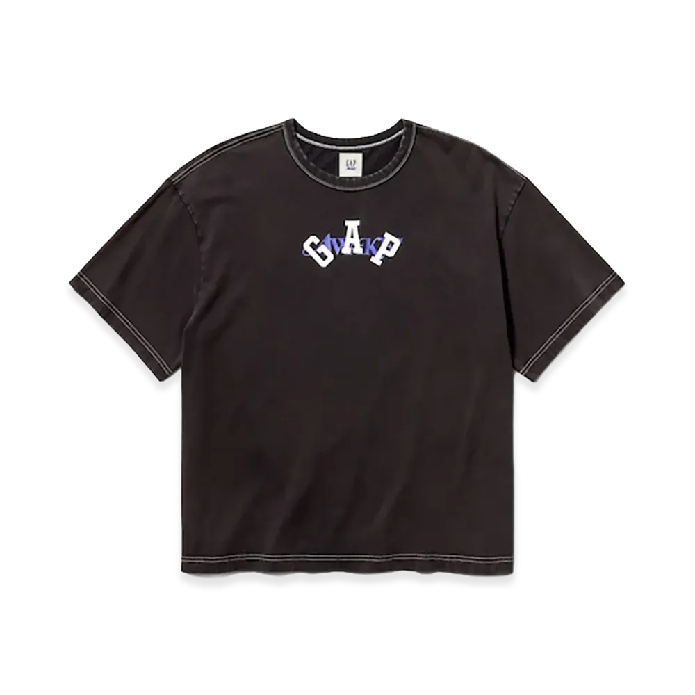 Gap x Awake NY Relaxed Fit Logo T-Shirt "Moonless Night"