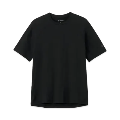 Goldwin Waffle Dry Dry T-shirt (Unisex) "Black"