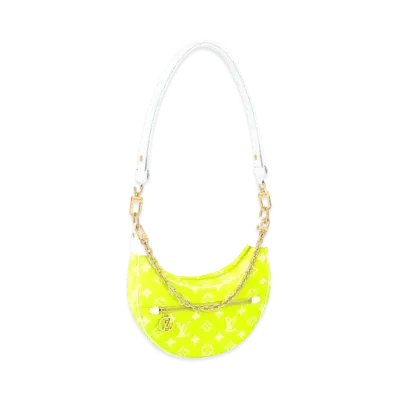 Louis Vuitton Loop Monogram "Bright Yellow"