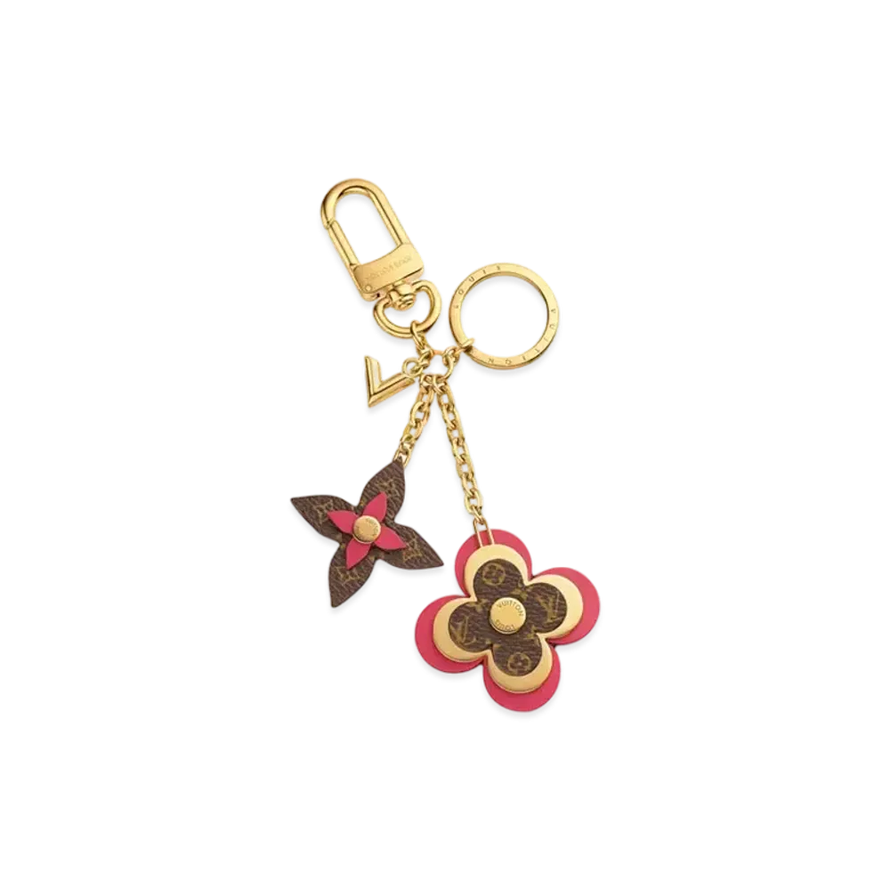 Louis Vuitton Blooming Flowers Bag Charm And Key Holder