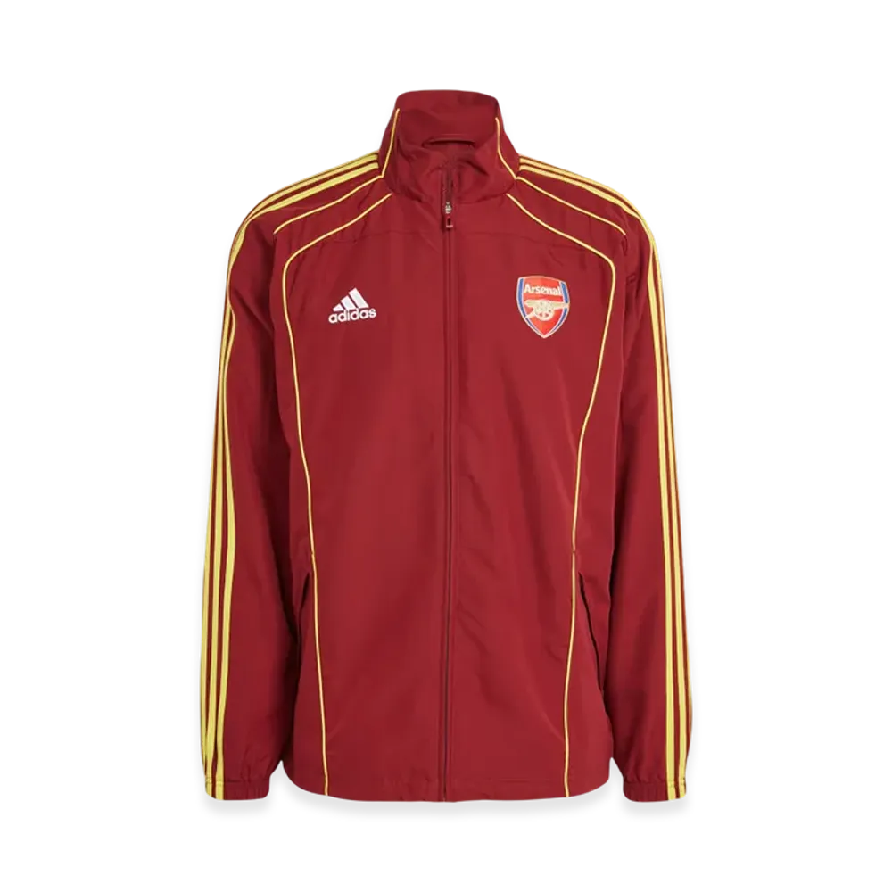 adidas Arsenal UBP Track Top "Noble Maroon"