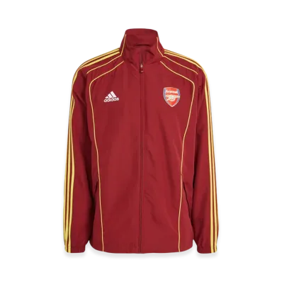 adidas Arsenal UBP Track Top "Noble Maroon"