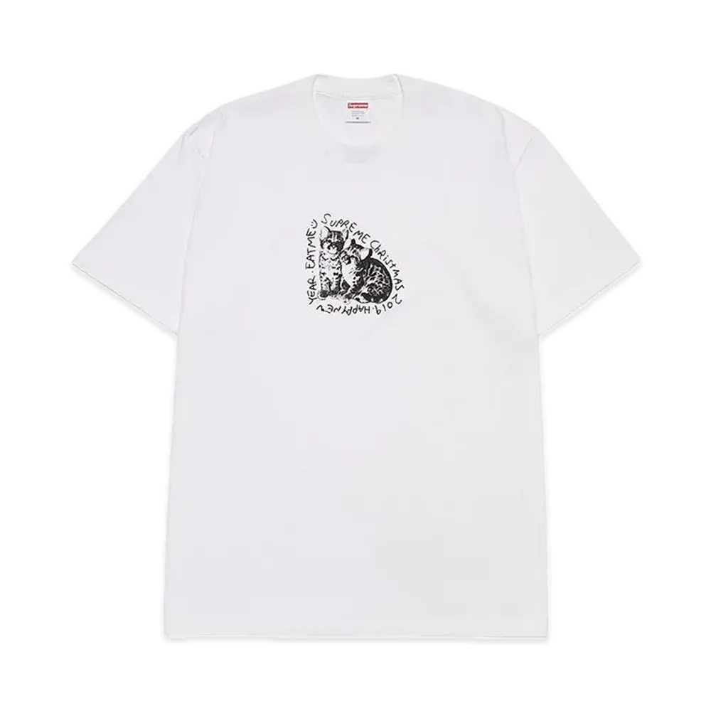 Supreme Eat Me Tee "White"