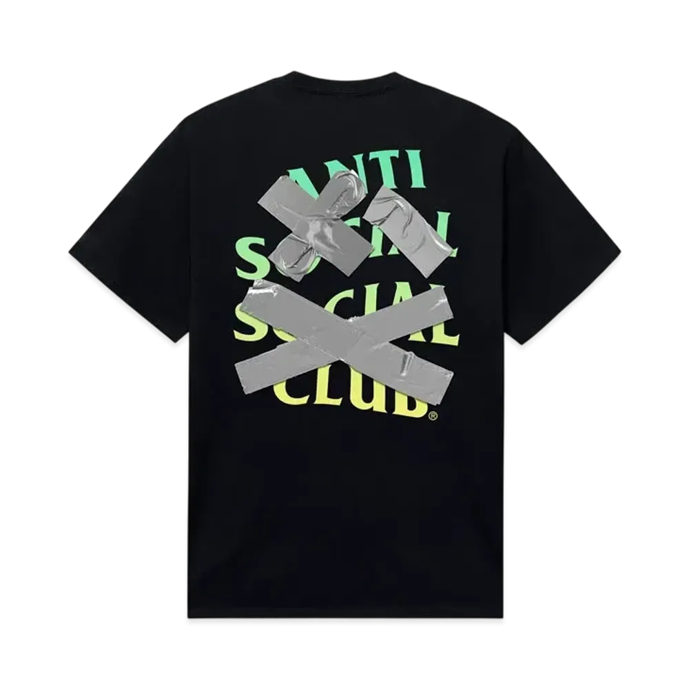 ANTI SOCIAL SOCIAL CLUB Cancelled Again Tee "Black"