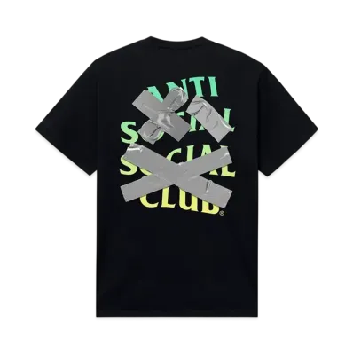 ANTI SOCIAL SOCIAL CLUB Cancelled Again Tee "Black"