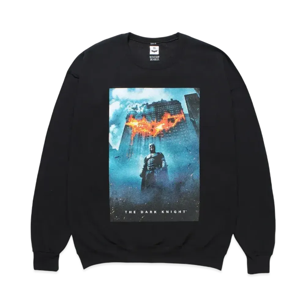 WACKO MARIA x The Dark Knight Trilogy / Sweat Shirt "Black"