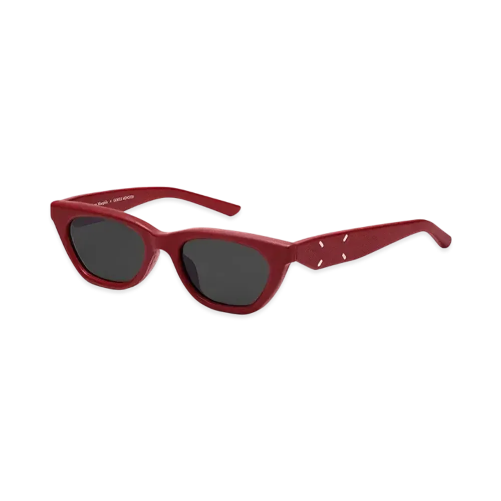 Gentle Monster x Maison Margiela MM208 Leather LR1 "Red"