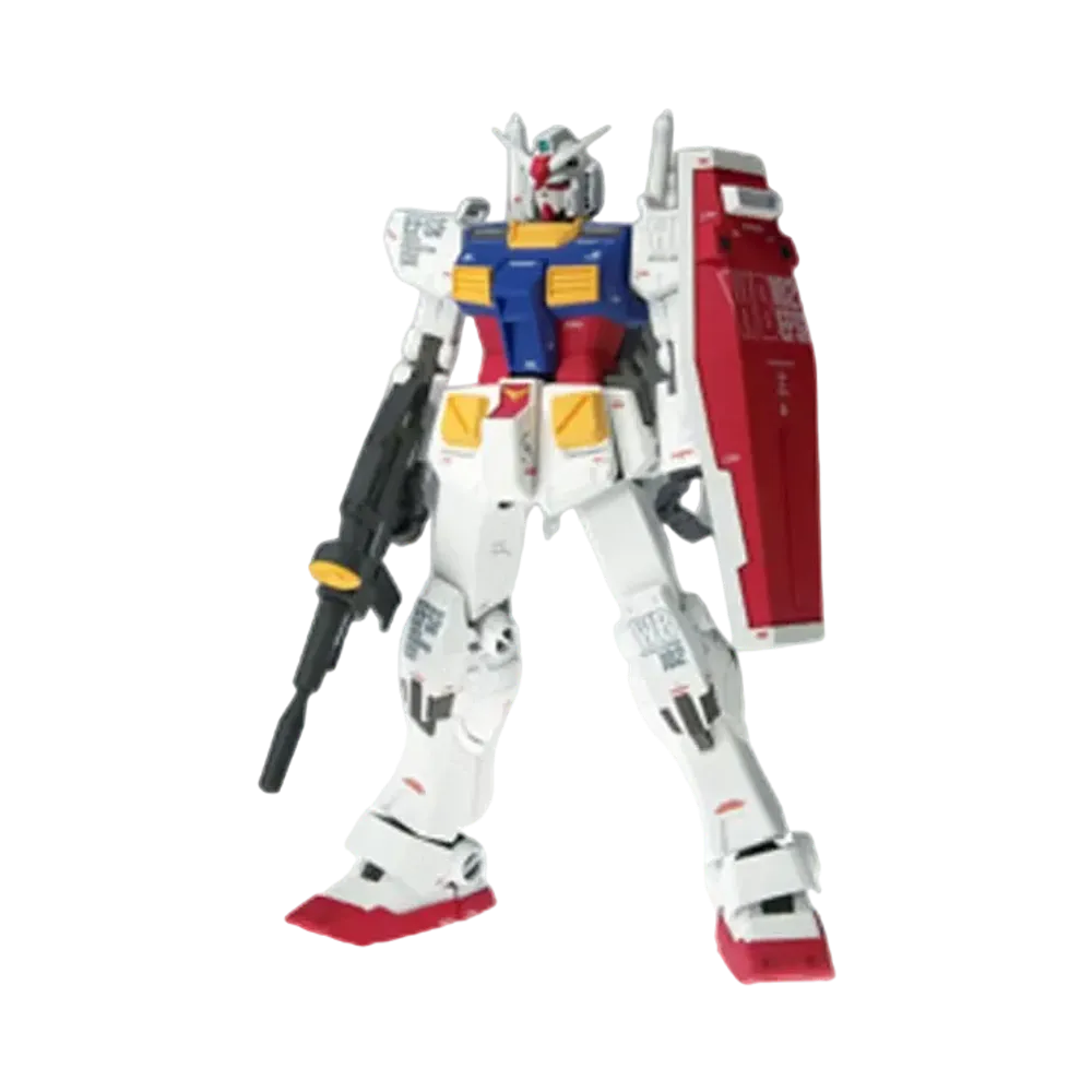 BANDAI "GUNDAM FIX FIGURATION METAL COMPOSITE" -Mobile Suit Gundam- # 1001 RX-78Ver.Ka WITH G-FIGHTER