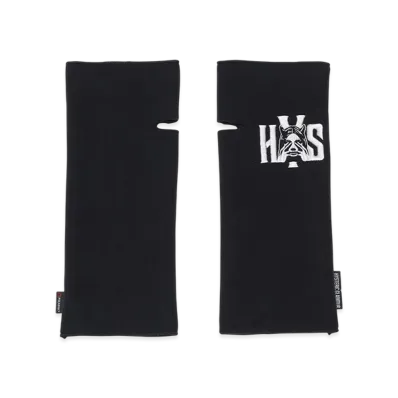 HYSTERIC GLAMOUR See No Evil Embroidery Arm Warmers "Black"