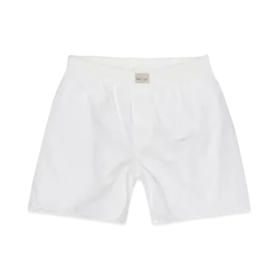 Stussy x Our Legacy Work Shop Boxer Short "White Poplin"