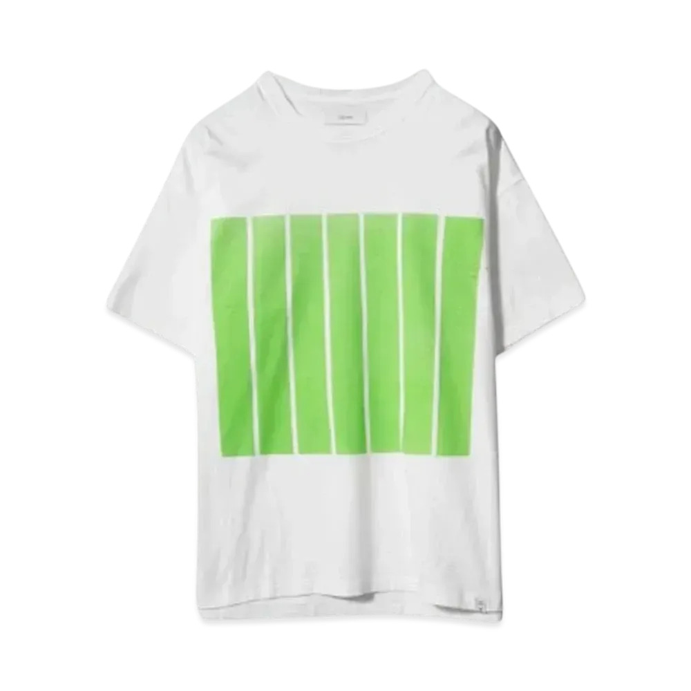 FACETASM 7BARS BIG TEE "WHITE"