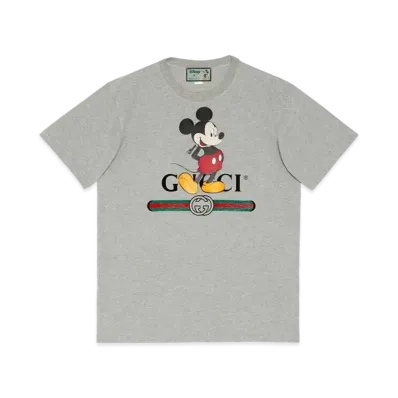 GUCCI × Disney Mickey Mouse T-shirt "Gray"