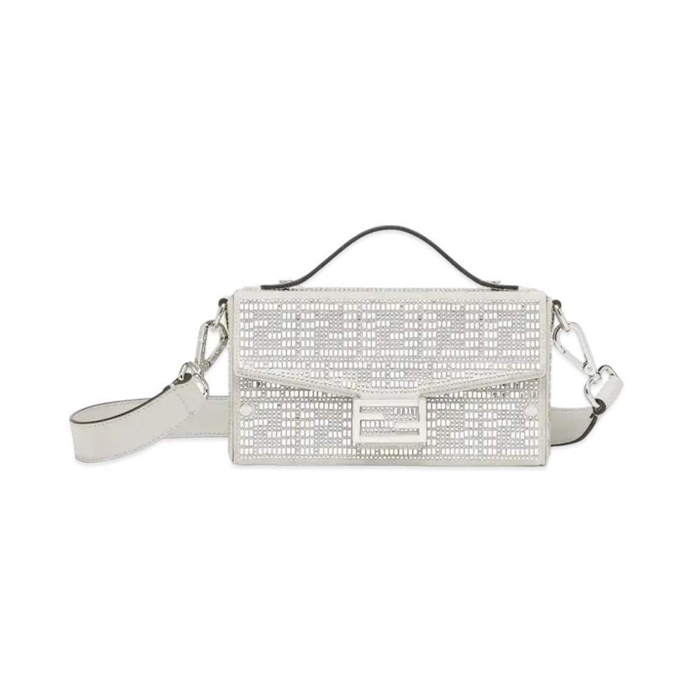 FENDI Baguette Soft Trunk "Gray"