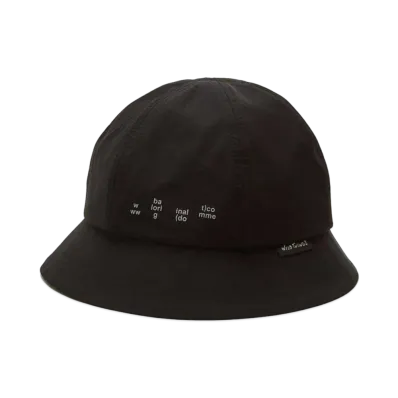 Bal BAL / WILDTHINGS STRECH BELL HAT "BLACK"