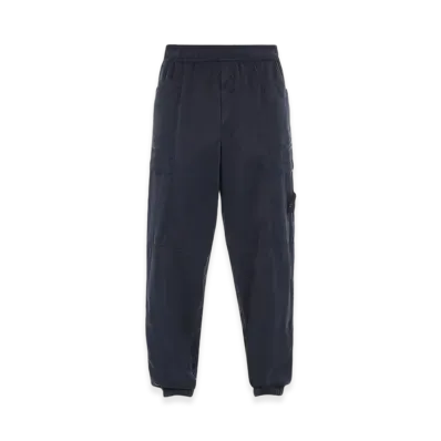 Stone Island 655F3 Ghost Piece Loose Fit Cargo Pants - 24SS "Blue"