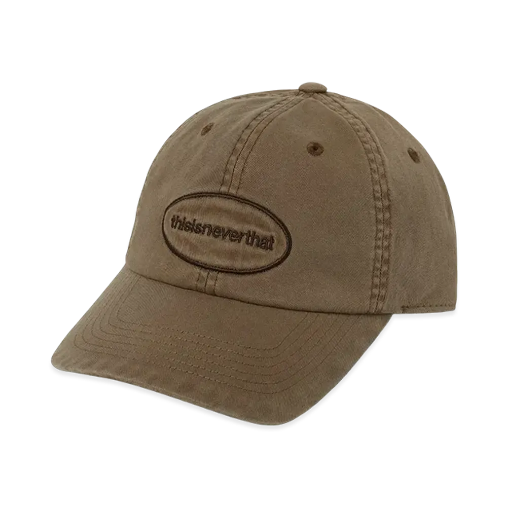 thisisneverthat Overdyed E/T-Logo Cap "Camel"