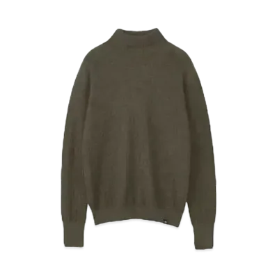 The North Face Globefit High Neck "Mix Charcoal"