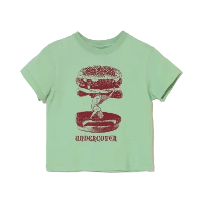 UNDERCOVER Cotton T-shirt Kids "Light Green"