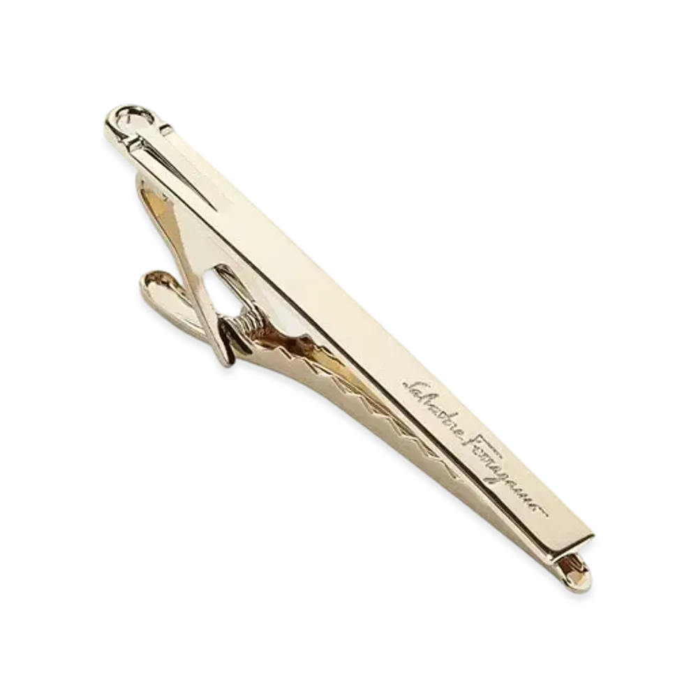 Salvatore Ferragamo Tie Clip "Gold"