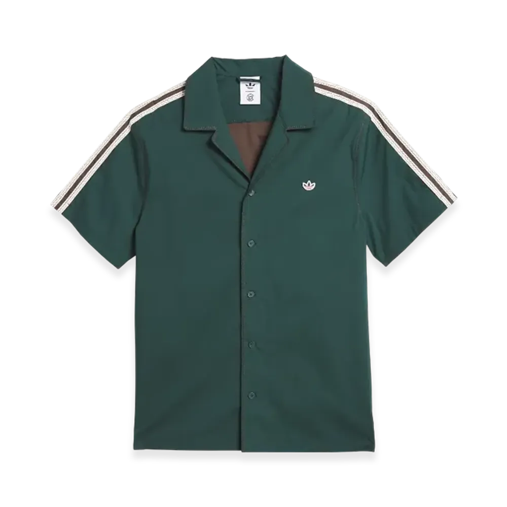 adidas x CLOT Bowling Shirt "Green"