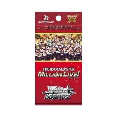 ヴァイスシュヴァルツ ブースターパック「アイドルマスター ミリオンライブ! Welcome to the New Stage」パック