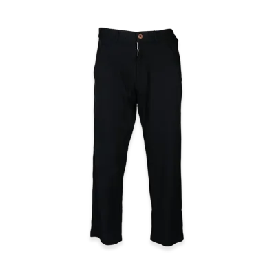 COMME des GARCONS SHIRT Washed Treated Pants "Black"