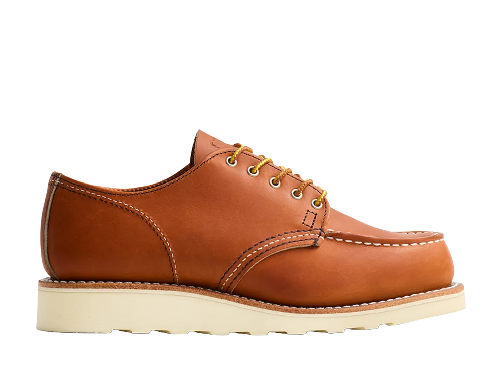 RED WING Women's Classic Moc Oxford "Oro"